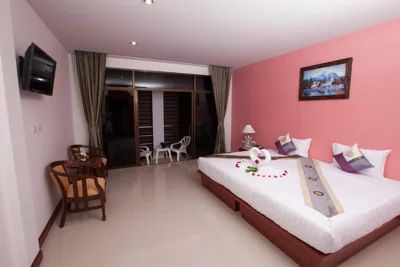 Junior Suite con balcón — The BluEco Hotel