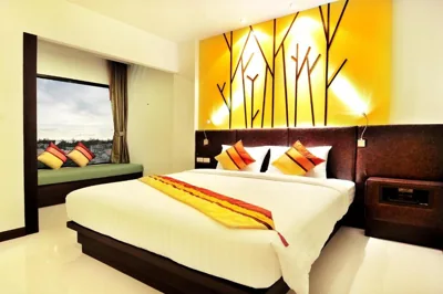 Habitación Doble Premier — The BluEco Hotel